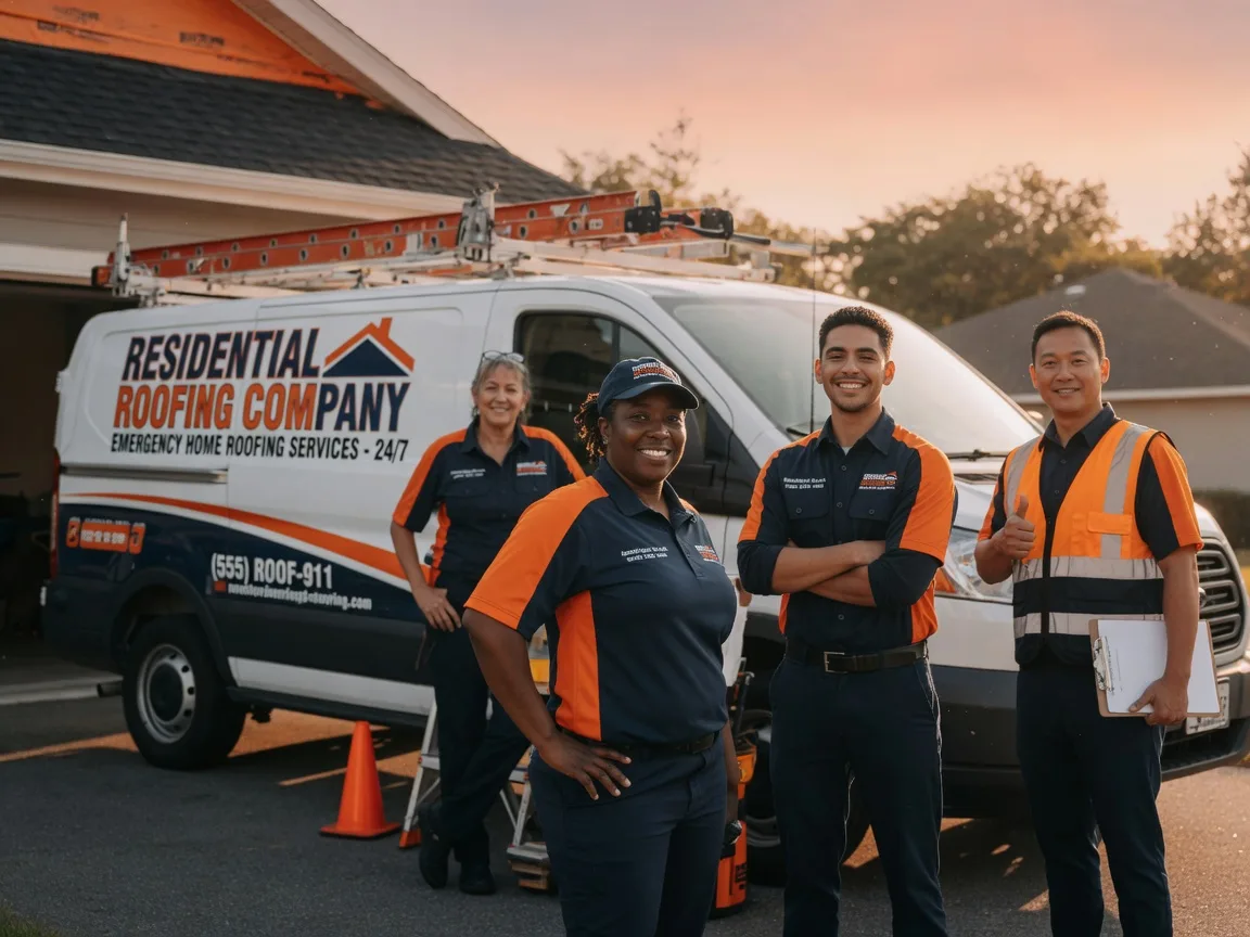 Emergency Roof Repair company in Pontotoc, MS
